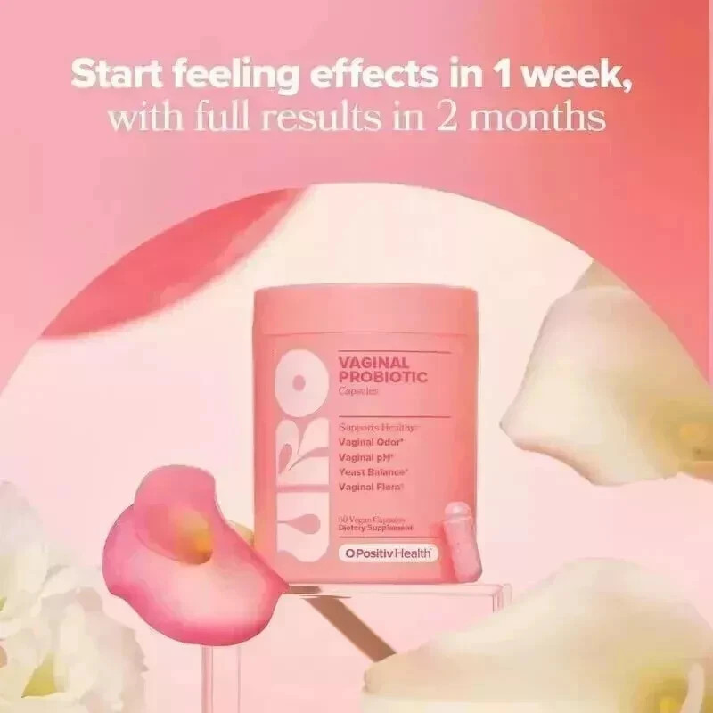 URO Vaginal Probiotics for Women pH Balance with Prebiotics & Lactobacillus Prob