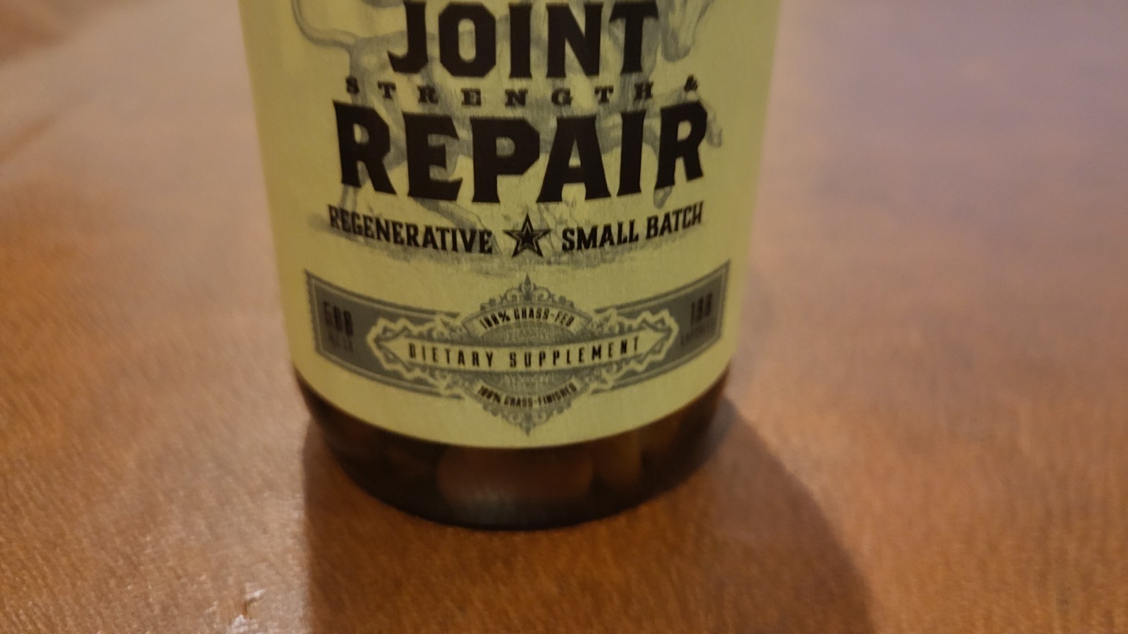 2 Heart & Soil 100 Grass Fed Finished Joint Support Supplement SEALED NEW 11/26