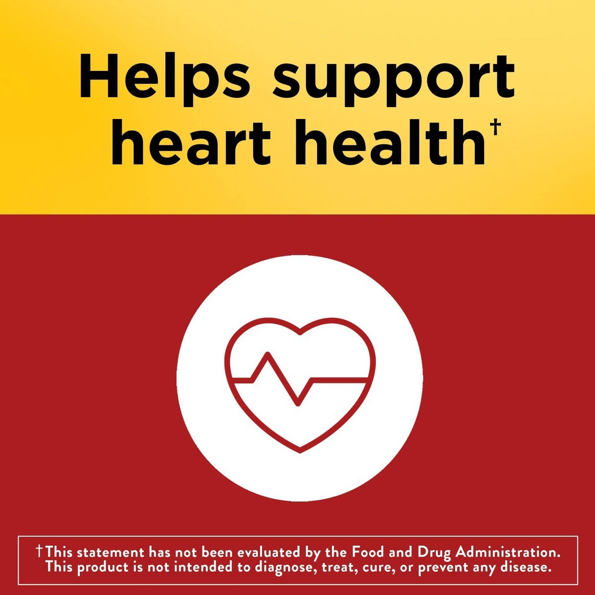 Nature Made CoQ10 200mg, CoQ10 200mg Softgels for Heart Health Support, 30ct