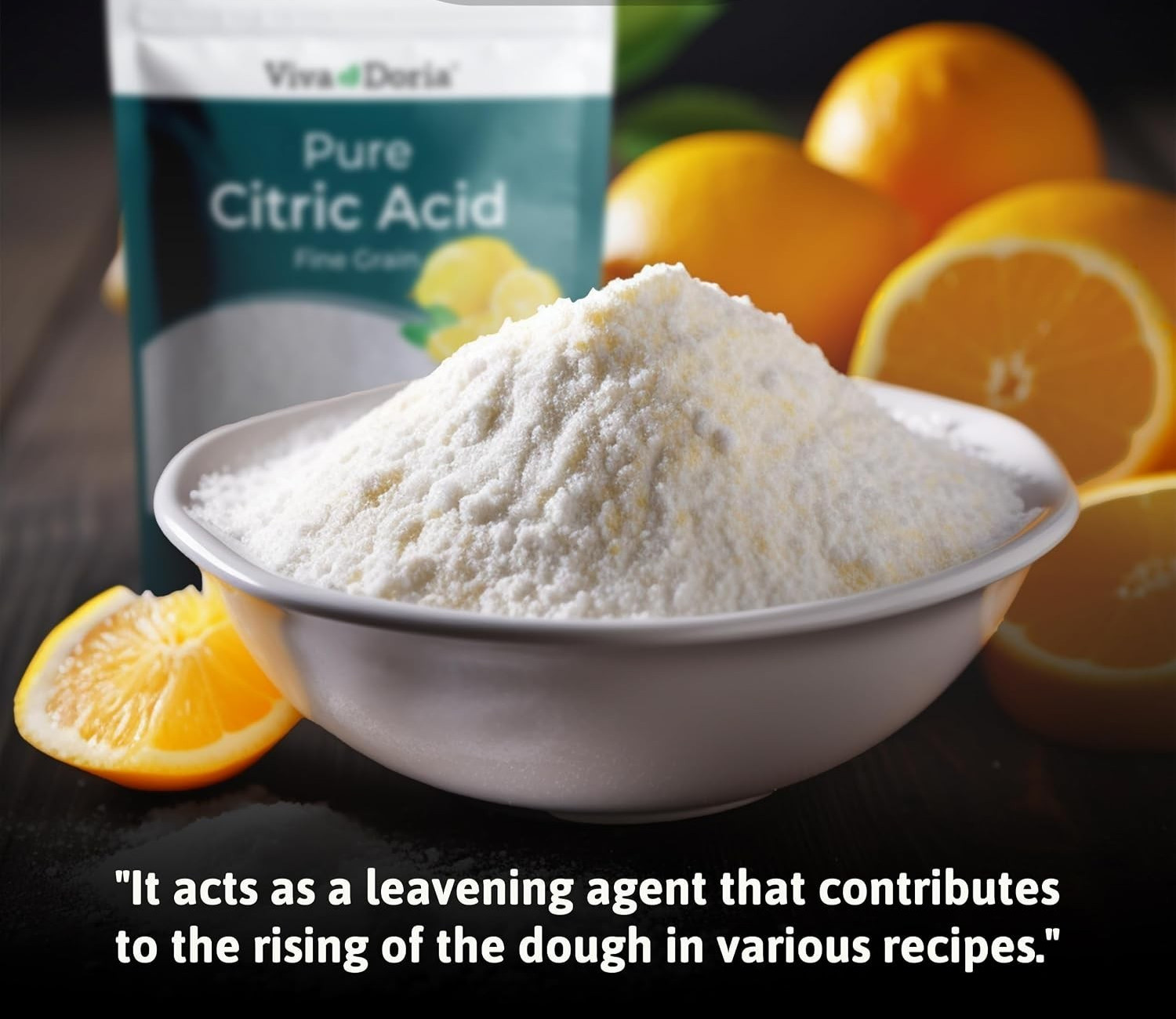 Pure Citric Acid Food Grade Fine Grain 2 Lb Cleaning Cooking Bulk…..