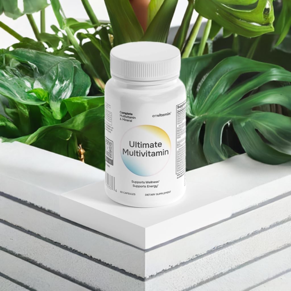 envitamin Ultimate Multivitamin Multimineral and 60 Count (Pack of 1)