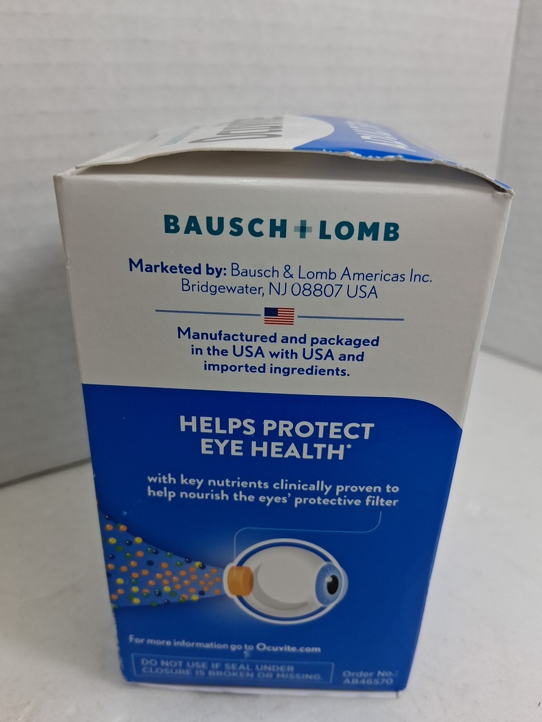 Bausch + Lomb Ocuvite Adult 50+ Eye Vitamin & Mineral Supplement- 90 Ct