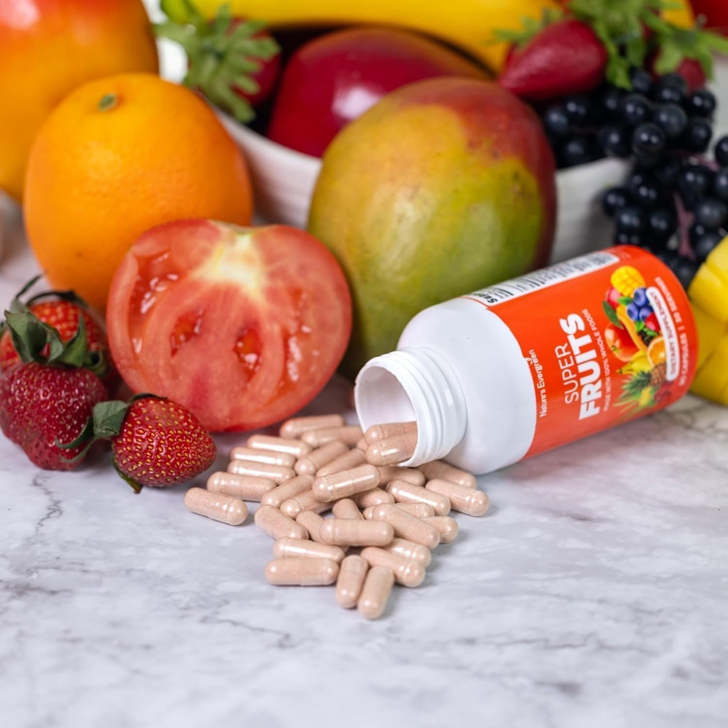 AUTHENTIC Balance of Nature Whole Food Fruits and Veggies Produce All Natural