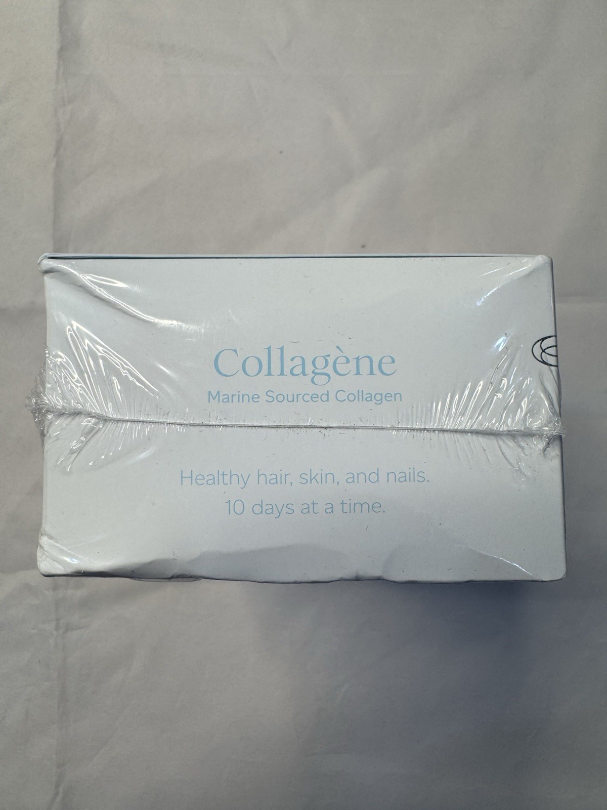 THREE Collagène Marine Sourced Collagen Supplement – 10 Pack New Sealed 10/2027