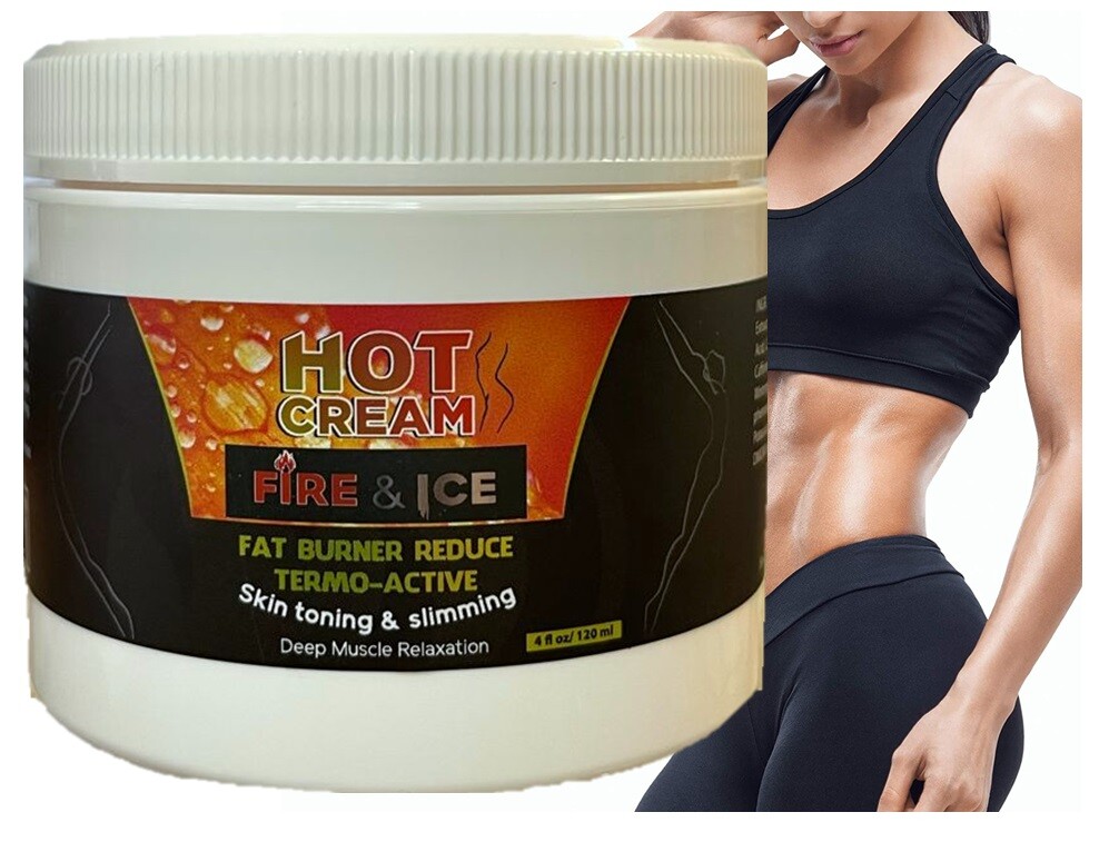 Unisex Anti Cellulite Slimming Hot Cream Weight Loss Fat Burner Body Lotion