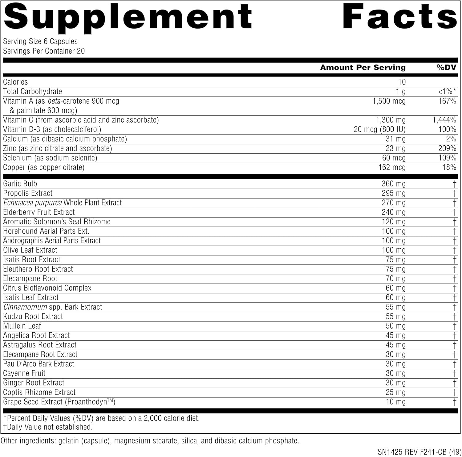 Click to see full view Source Naturals Wellness Formula Bio-Aligned EXP 12/26