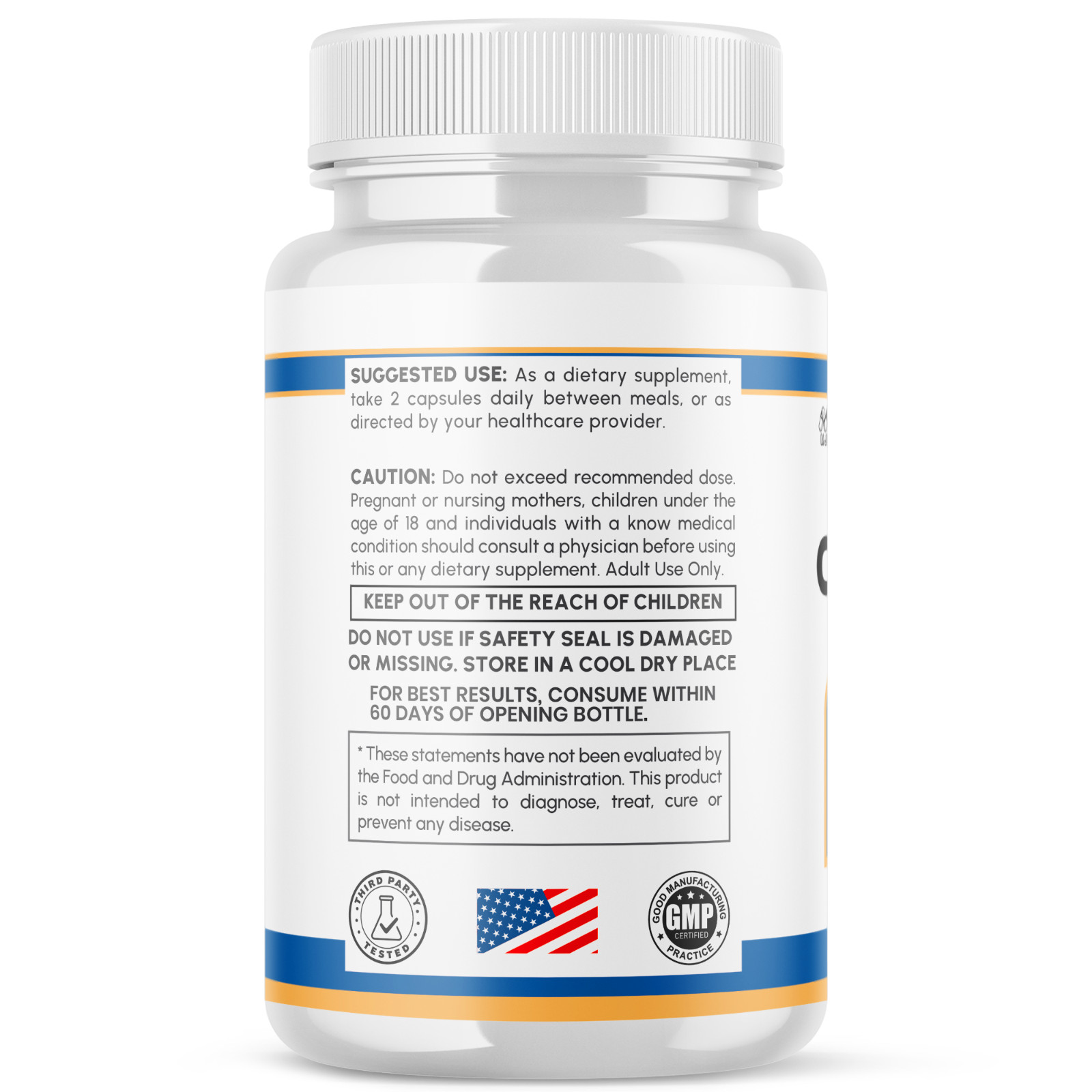 (1 Pack) Sweet Restore Cleanse Advanced Support Vitamin Supplement 60 Capsules