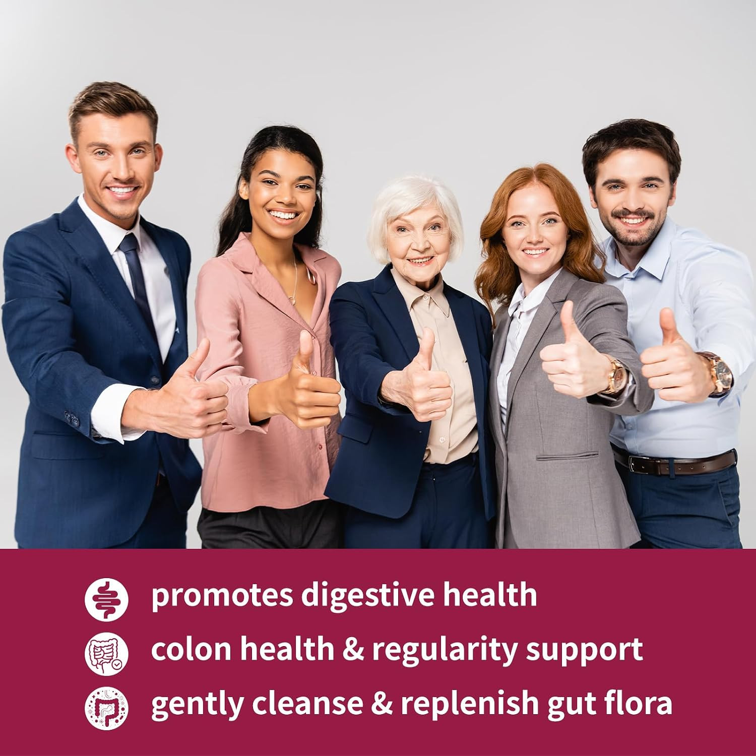 Prebiotic Fiber Gummies 90 Count Zero Sugar Digestive Support
