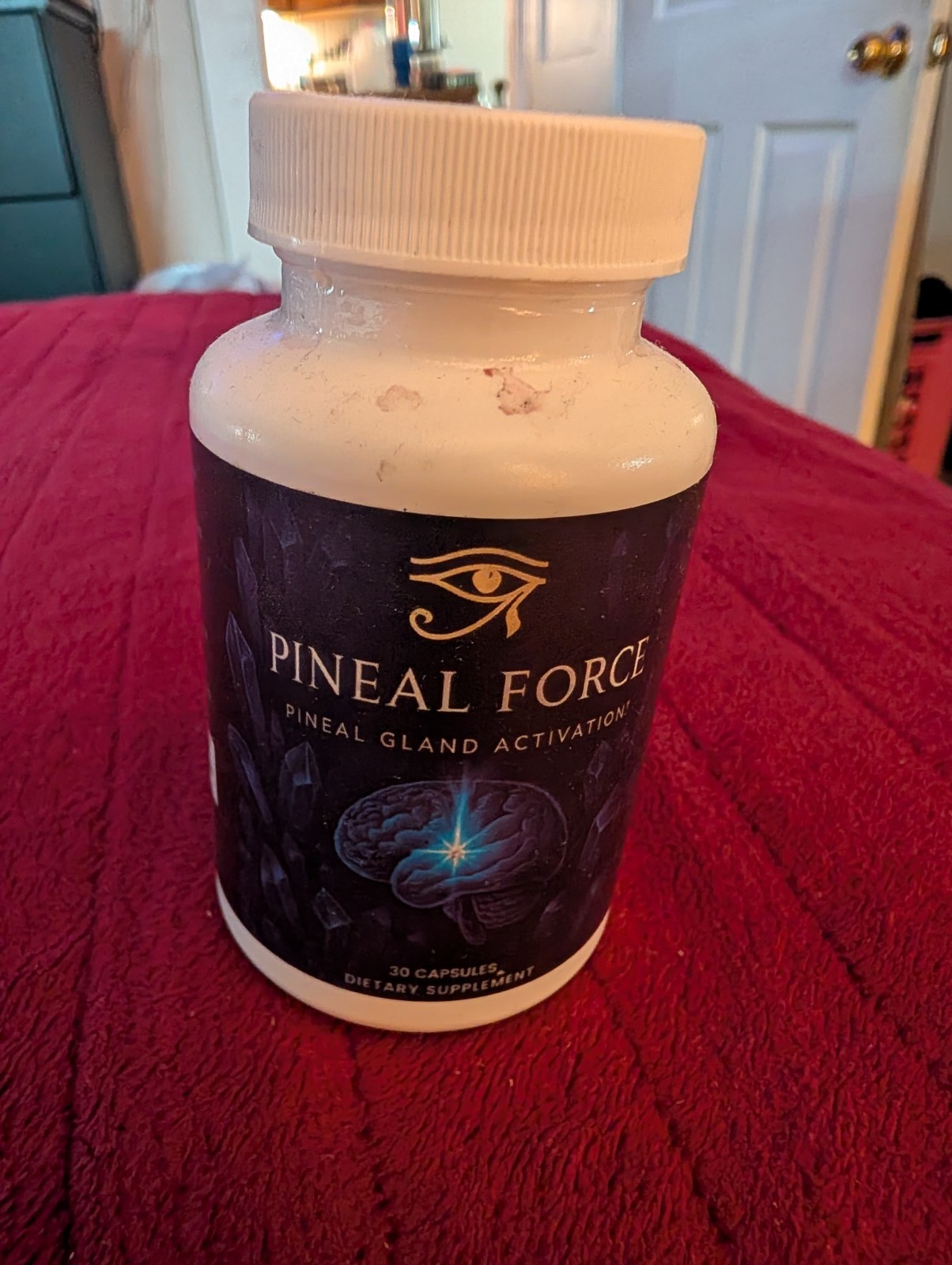 (6 Pack) Pineal Force Nootropic Natural Brain Formula, PinealForce Capsules