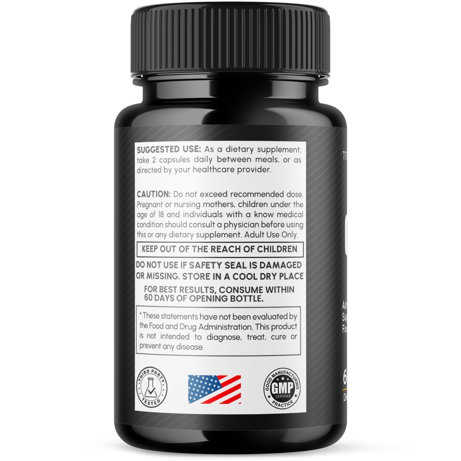 (1 Pack) CogniHoney Pills – Brain Health & Cognitive Support Supplement 60 Caps