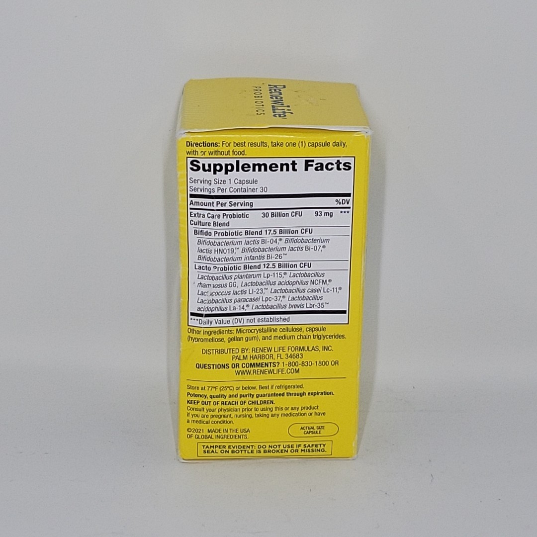 ReNew Life All-in-One Product Capsule – 30 Count Exp April 2026