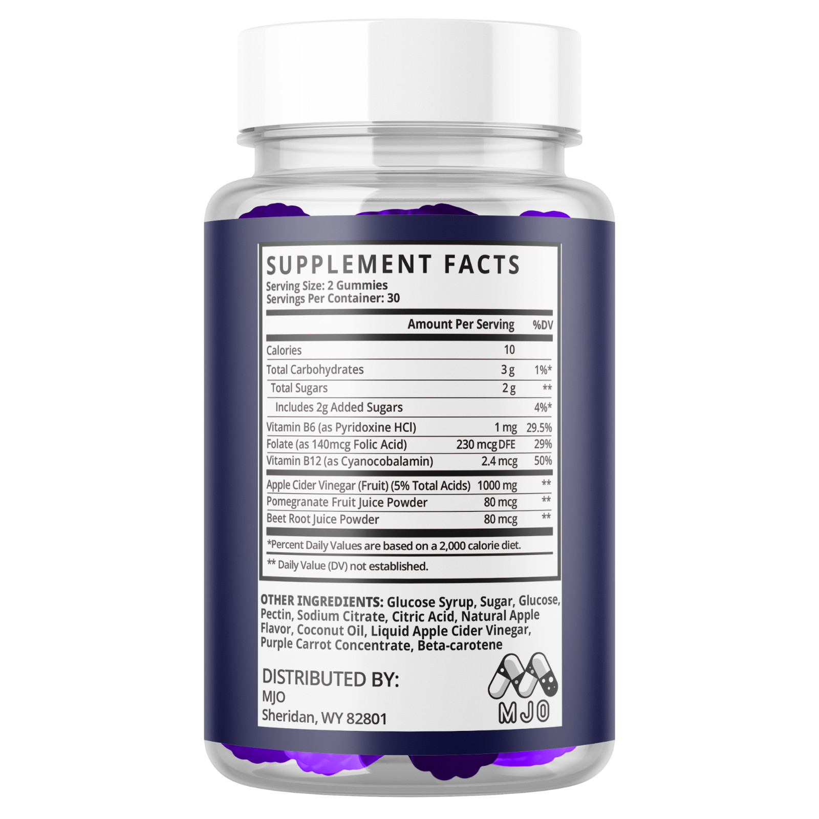 (1 Pack) Ultra TRT Male Gummys Advanced Male Health Support UltraTRT 60 Gummies