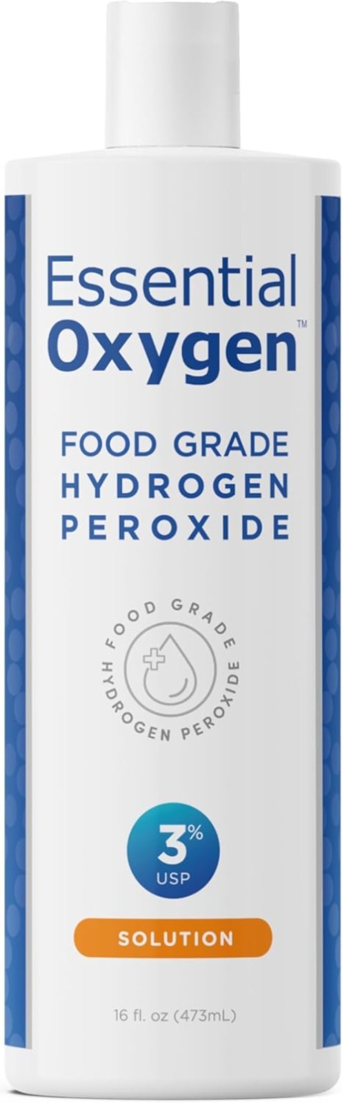 Eco-Friendly 3% Hydrogen Peroxide Cleaner – 16 Oz Natural All-Purpose Solution