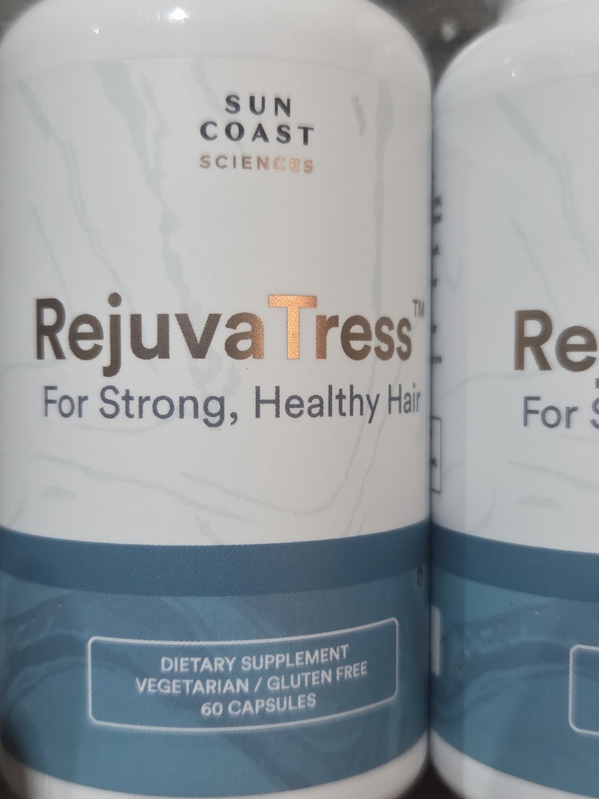 Sun Coast Sciences Rejuva Tress Hair Growth Supplement 60 Capsules Exp. 6/2027