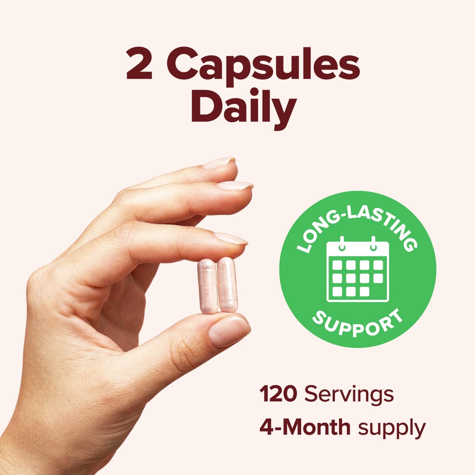 D-Mannose & Cranberry Capsules | Urinary Tract Support | 1300mg, 240 Ct, Non-GMO