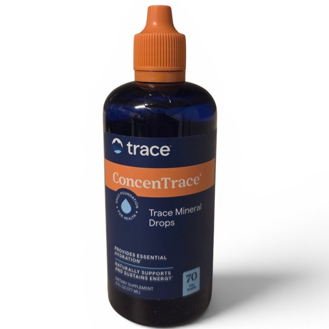 Trace Minerals ConcenTrace MINERAL DROPS – 6 fl.oz., 70 Day Supply, Exp. 06/2029