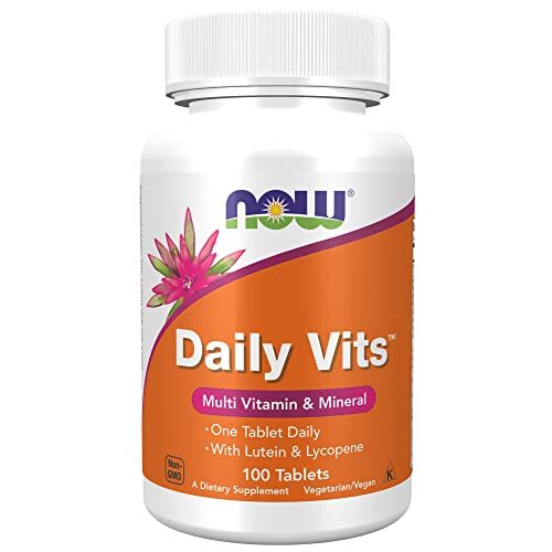 NOW FOODS Daily Vits 100 Tablets