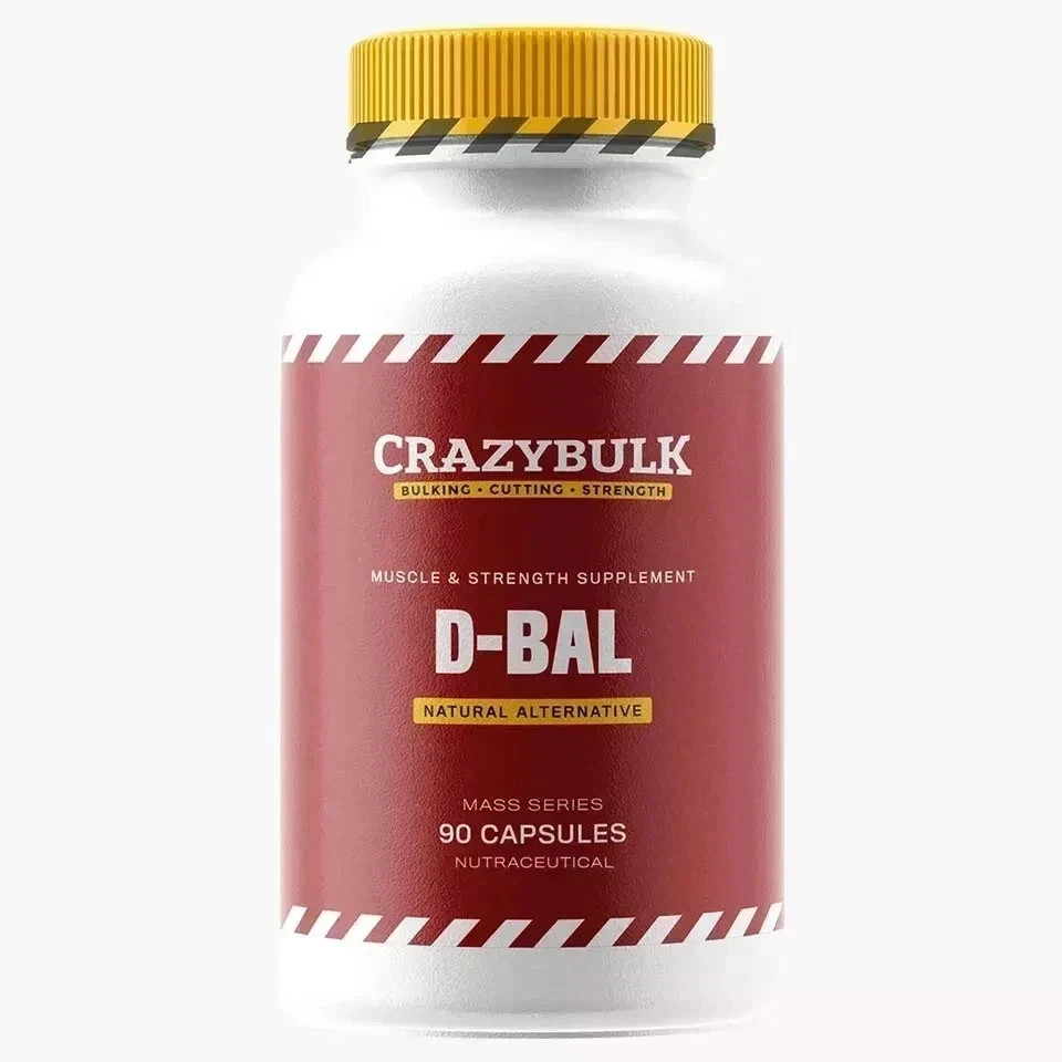 Best Supplement for Muscle Gains Crazy Bulk D BAL 90Capsules – ( Free Shipping )