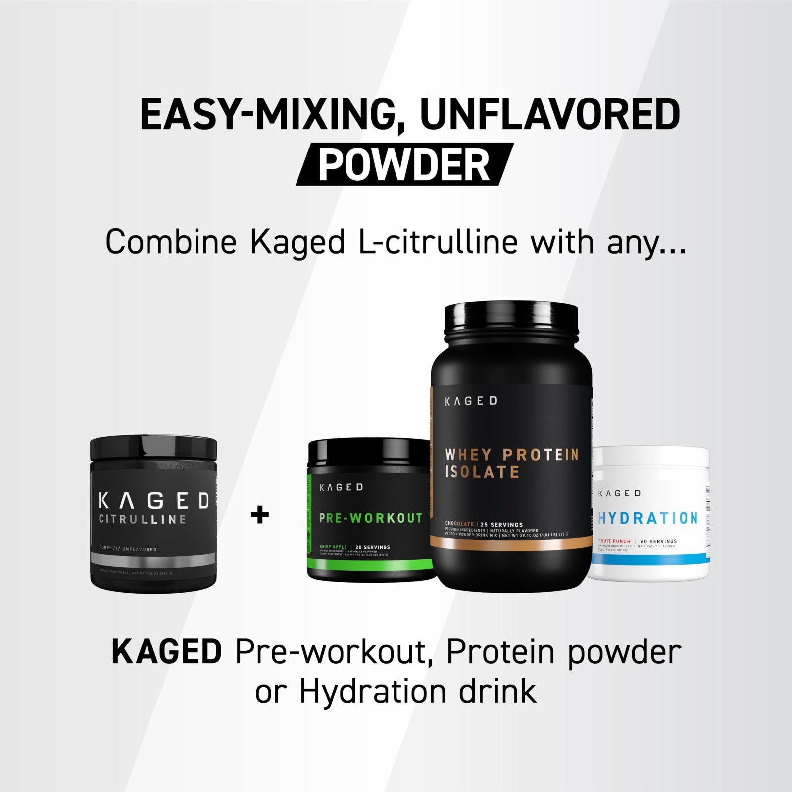 L-Citrulline Powder Unflavored | Nitric Oxide Booster | Muscle Pumps & Vasculari