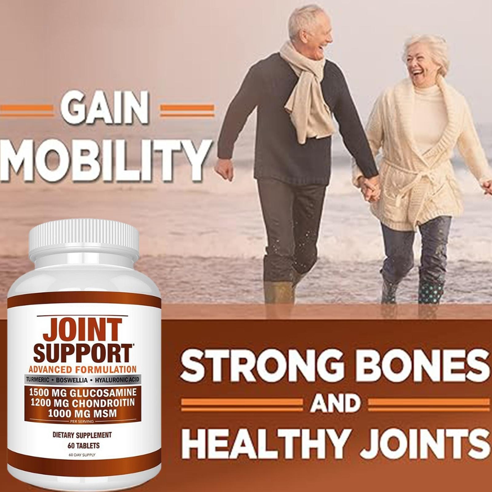 Joint Support Capsules. Advanced Formula, Joint Care Supplement