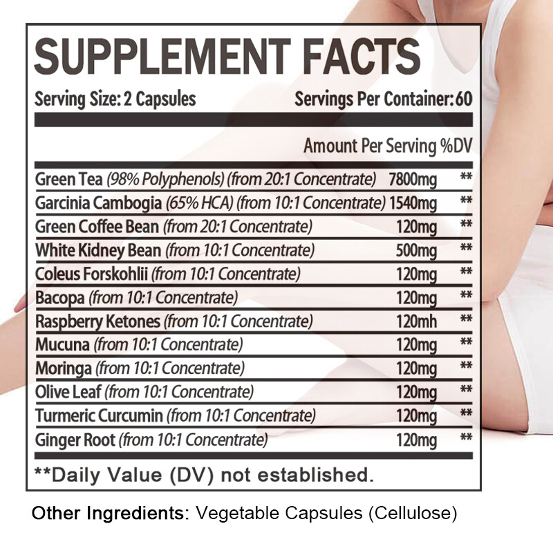 Fat Burner,Balance Weight Management,Promotes Metabolism,Boost Energy