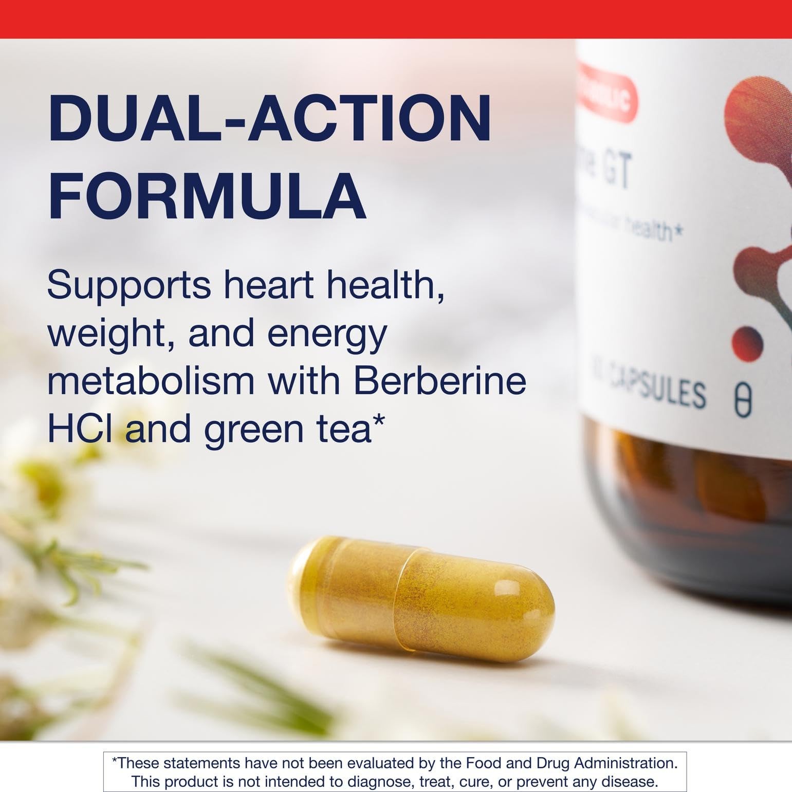 Metagenics Berberine GT – Supplement 500 mg – 60 Count (Pack of 1)