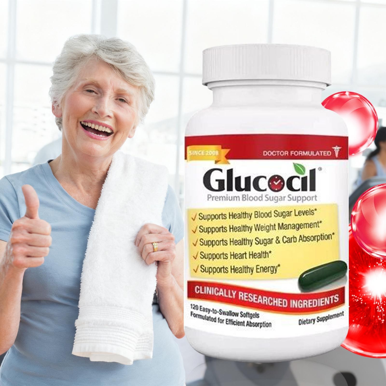 30-Day Supply 120CT – Premium Blood Sugar Support