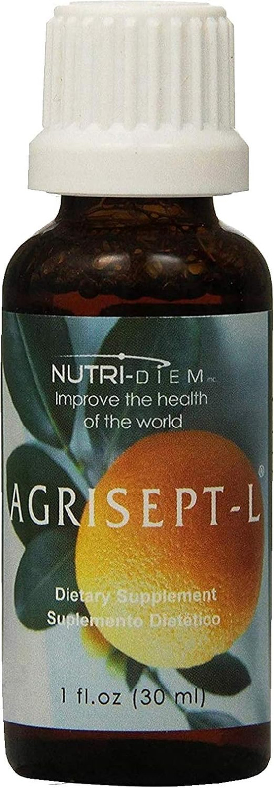 Nutri-Diem Agrisept – L Antioxidant 30Ml (1 Oz) 3 Bottles