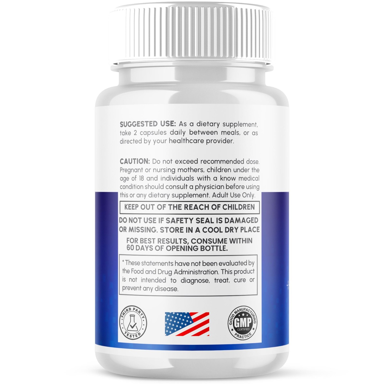(1 Pack) Visiflora Support Healthy Eye Vision & Function Visi Flora 60 Capsules