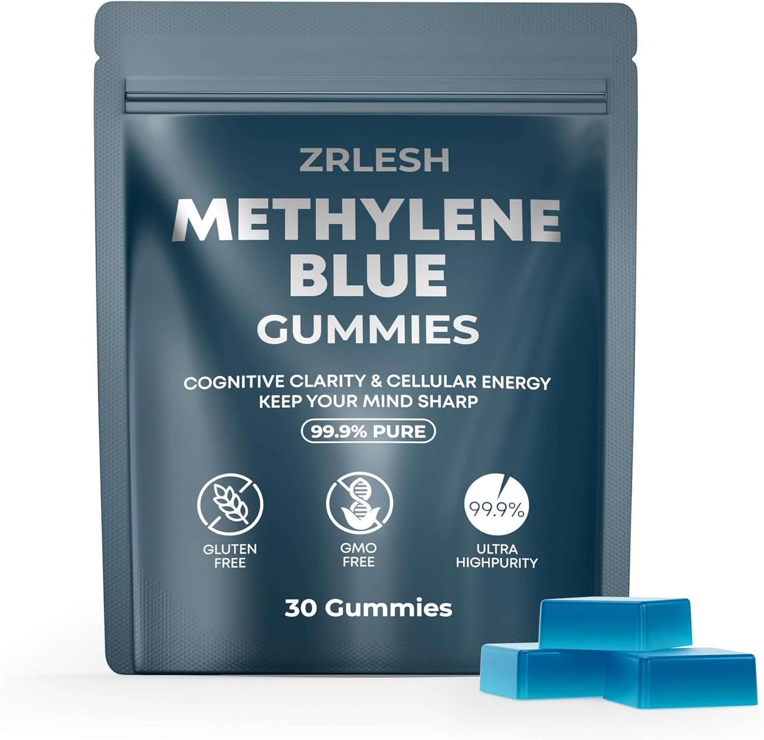 MB for Humans USP Pharma Grade 7mg and 14mg Dose, 60 Gummies