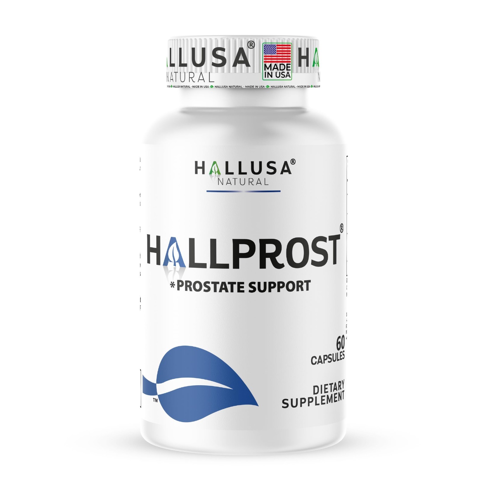 Natural Prostate Support – Prostatitis Relief – 60 Capsules for Healthy Function