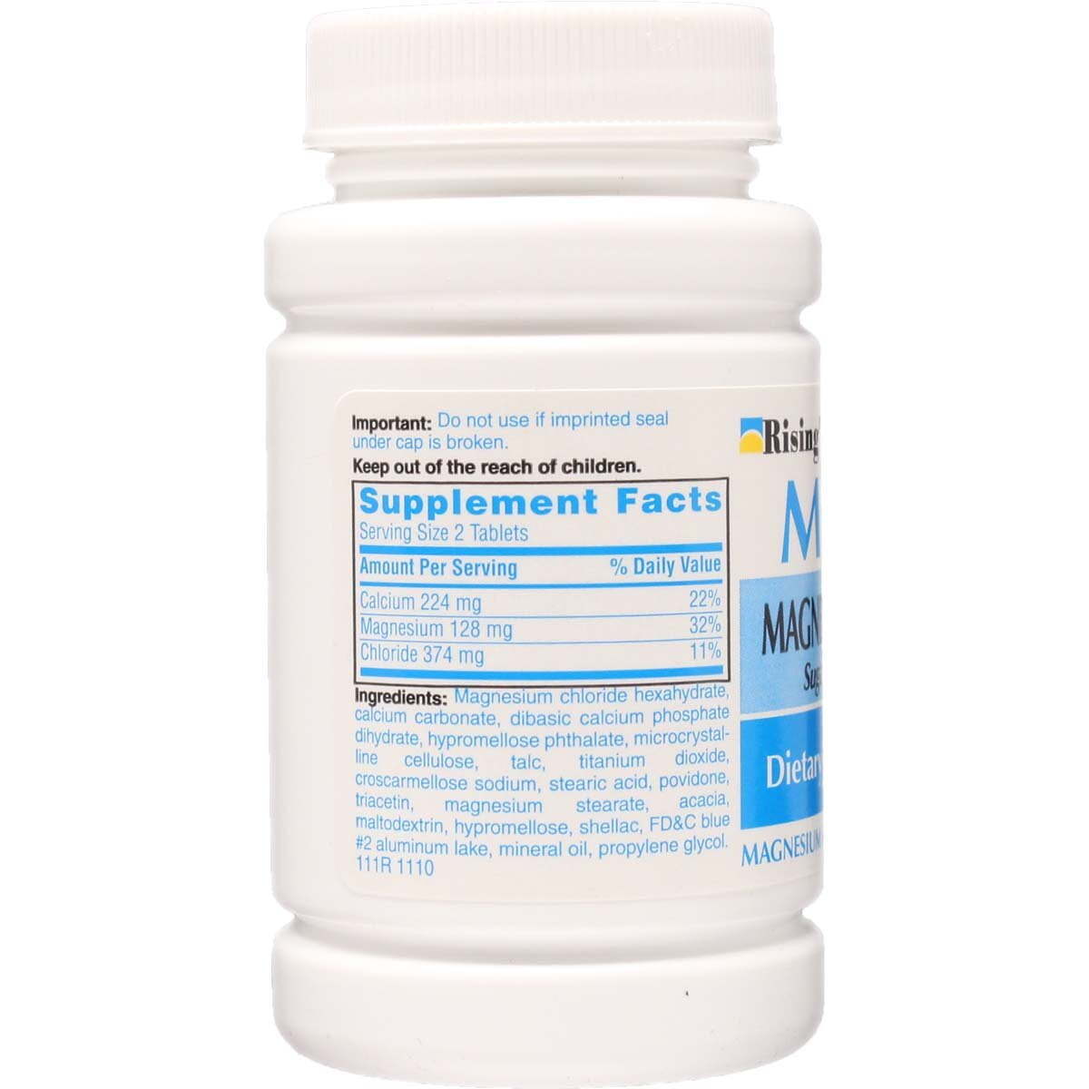 Mag64 Magnesium Supplement Tablets 60 Count (Pack of 3) – Bone & Nerve Support