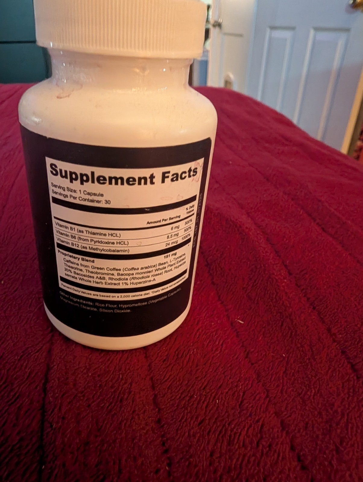 (6 Pack) Pineal Force Nootropic Natural Brain Formula, PinealForce Capsules