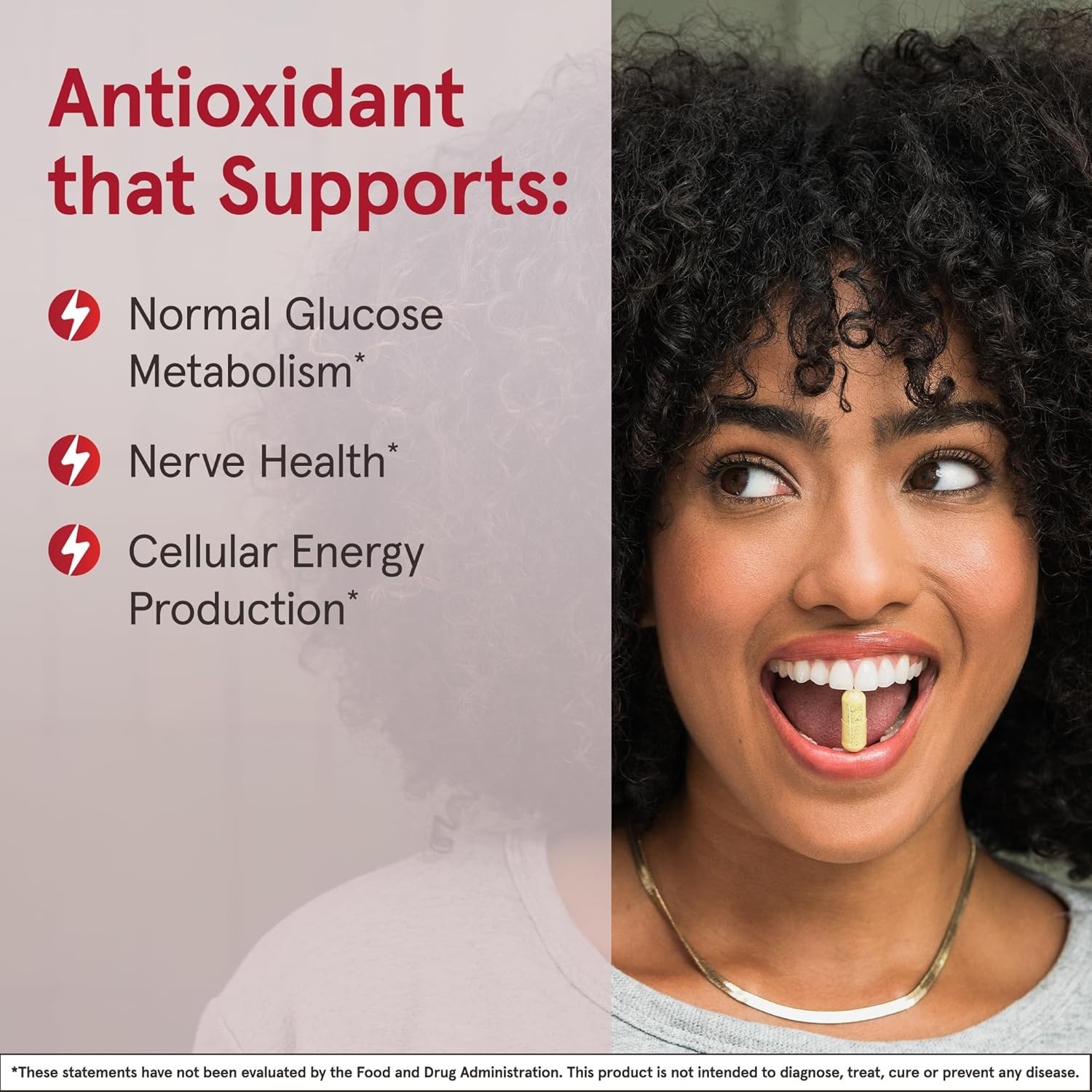 60-Count Alpha Lipoic Sustain 300 mg – Energy-Building Antioxidant Tablets