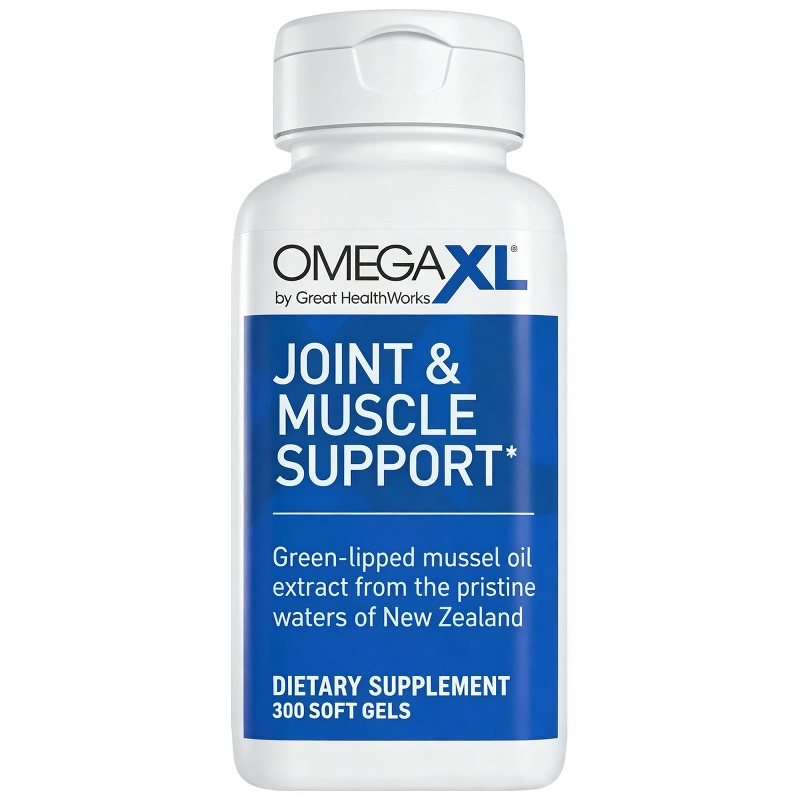 Omega XL 300 Capsules Green Lipped Mussel Joint & Muscle Relief Supplement