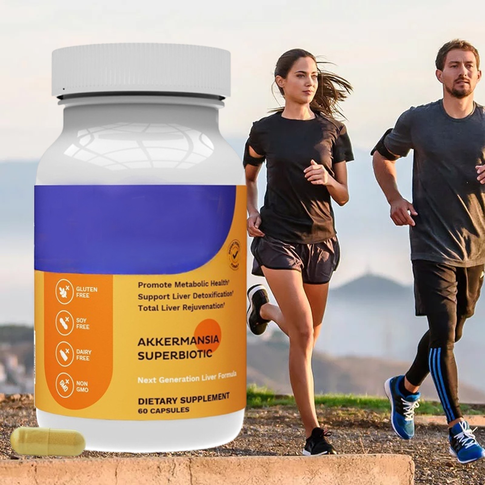AKKA – Premium Liver Cleanse Detox & Repair Superbiotic,Gut Health, Milk Thistle