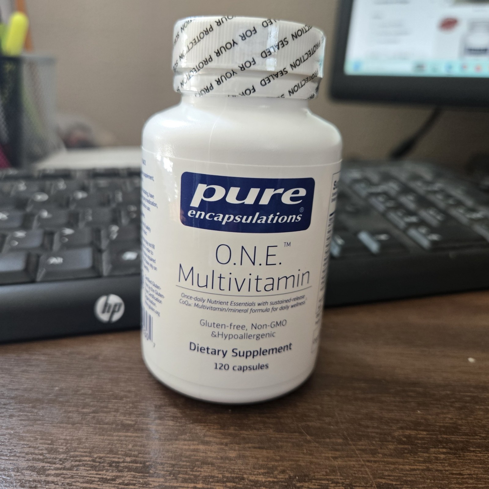 Pure Encapsulations ONE1 Multivitamin Capsules – 120 Count