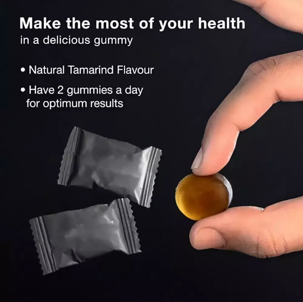Himalayan Shilajit GOLD Gummies, Natural Extremely Potent 3000 mg, Fulvic Acid