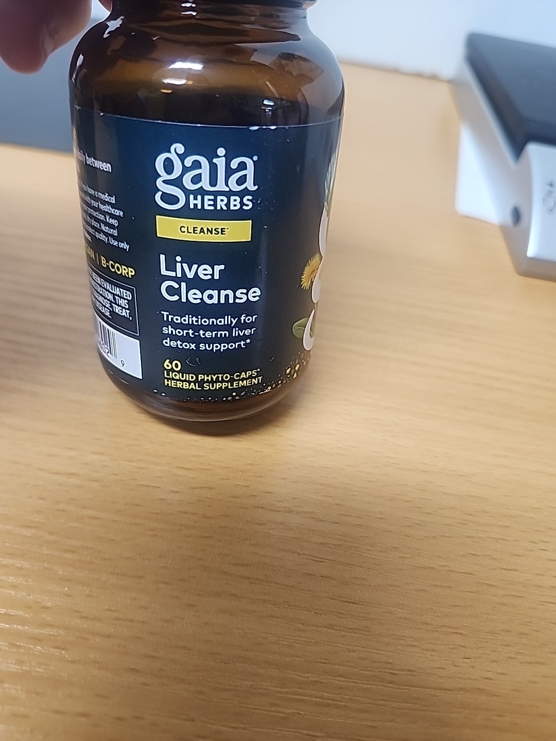 Gaia Herbs Liver Cleanse – Health Support Herbal 60 Count (Pack of 1)