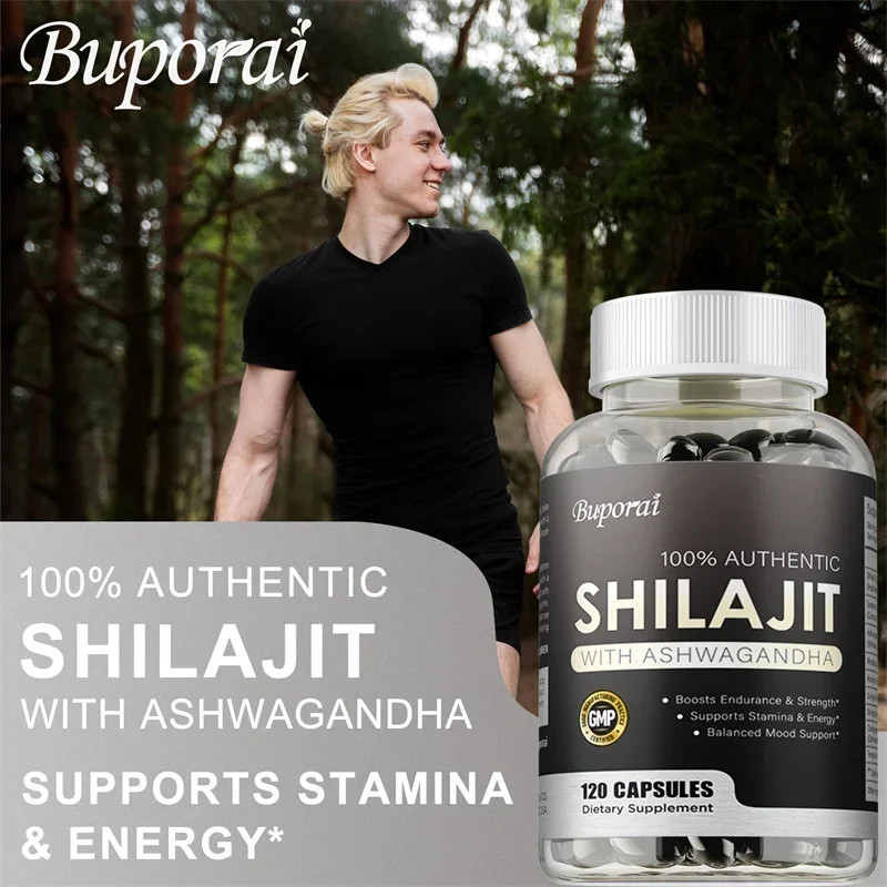 Shilajit 240pcs – Improves Memory, Concentration, Mood, Endurance & Performance