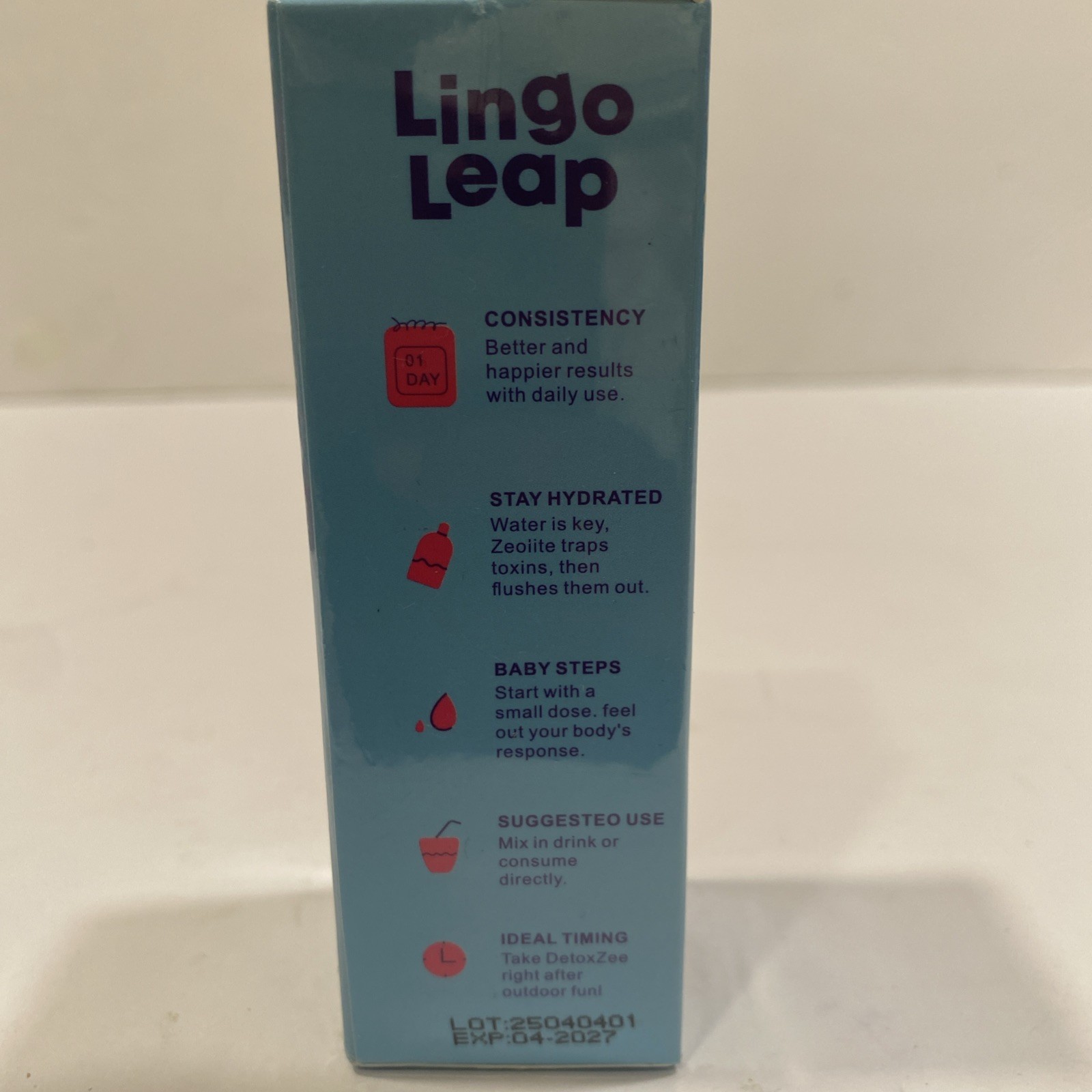 Lingo Leap , 1 fl oz (30 ml)