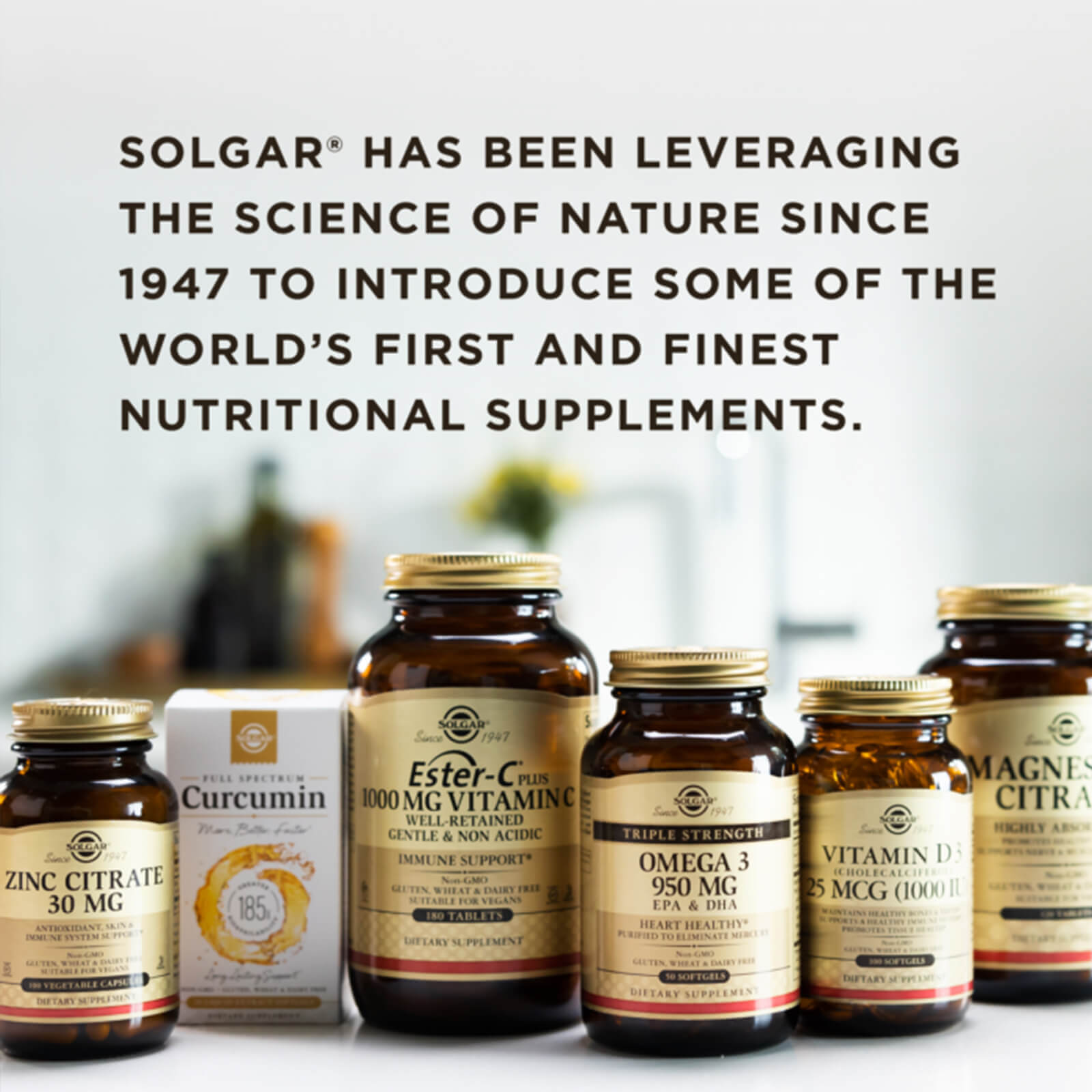 Solgar Vitamin D3 Cholecalciferol 250 mcg 10000 IU 120 Softgels