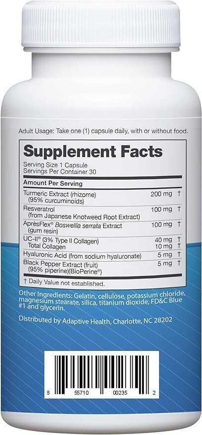 Instaflex Advanced Joint Relief Supplement – 30 Count