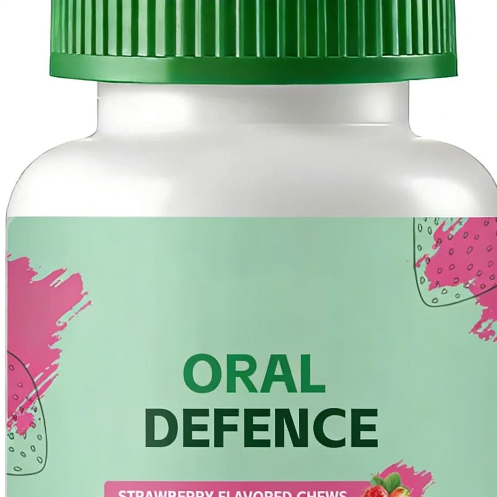 – Oral Defence Oracare Oral Probiotics Supplement For Fresh Breath, Teeth And Gu