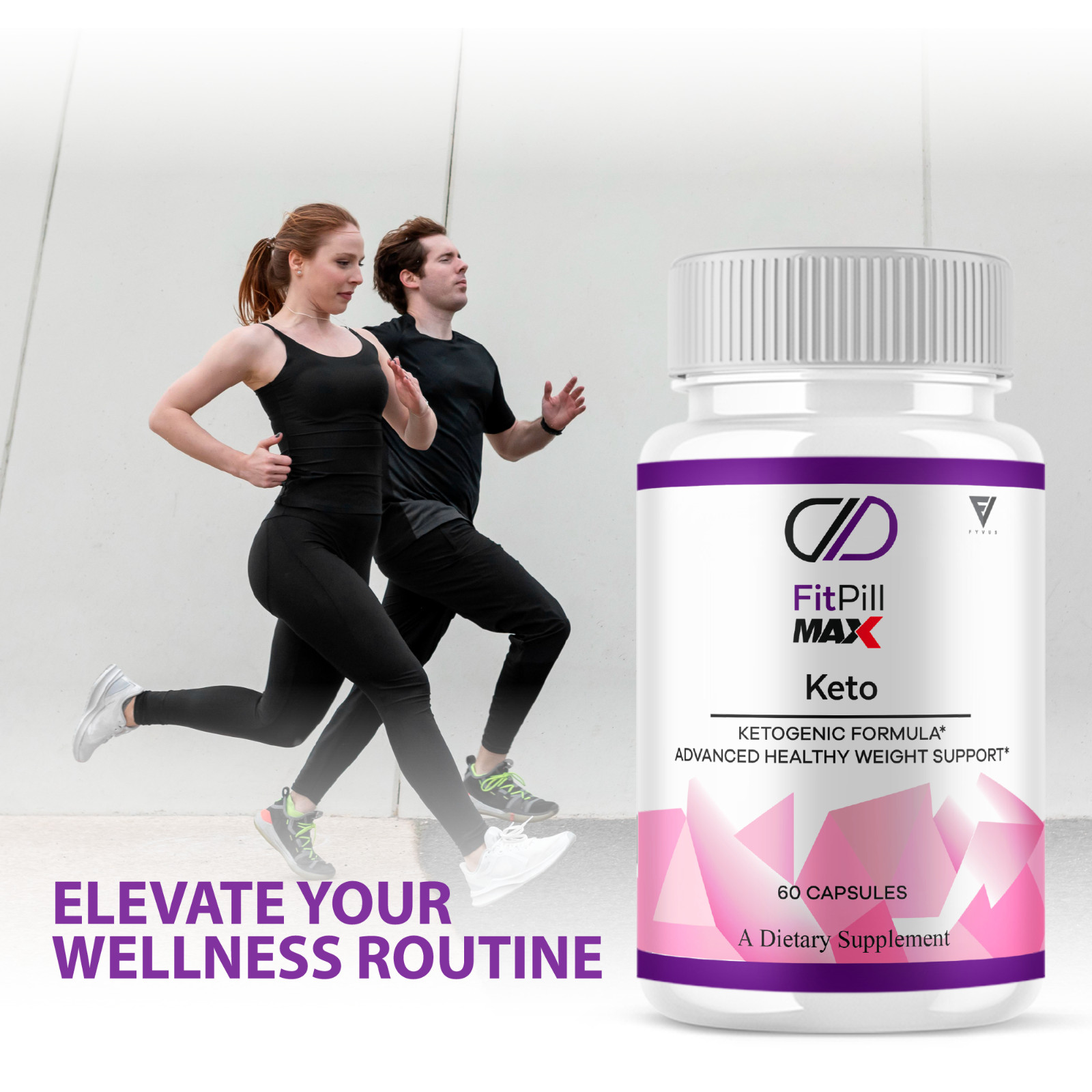 (3 Pack) Fitpill Max Keto Supplement, Fitpill Weight Management (180 Capsules)