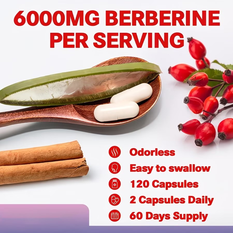 27 In 1Berberine Capsule-Digestive Health Support Healthy Immune System Support