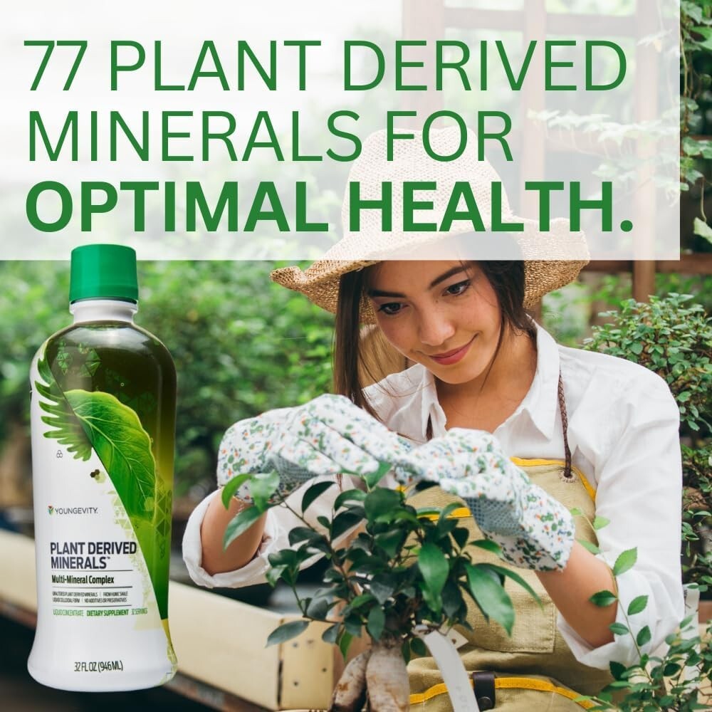 Youngevity Dr. Wallach Plant Derived Minerals – 6-Pack FREE SHIPPING