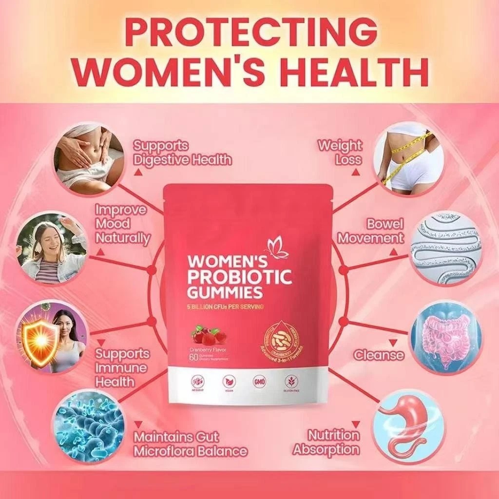 NEW VivoNu Cranberry Probiotic Gummies | Targeting Body Odor, Women’s Health,
