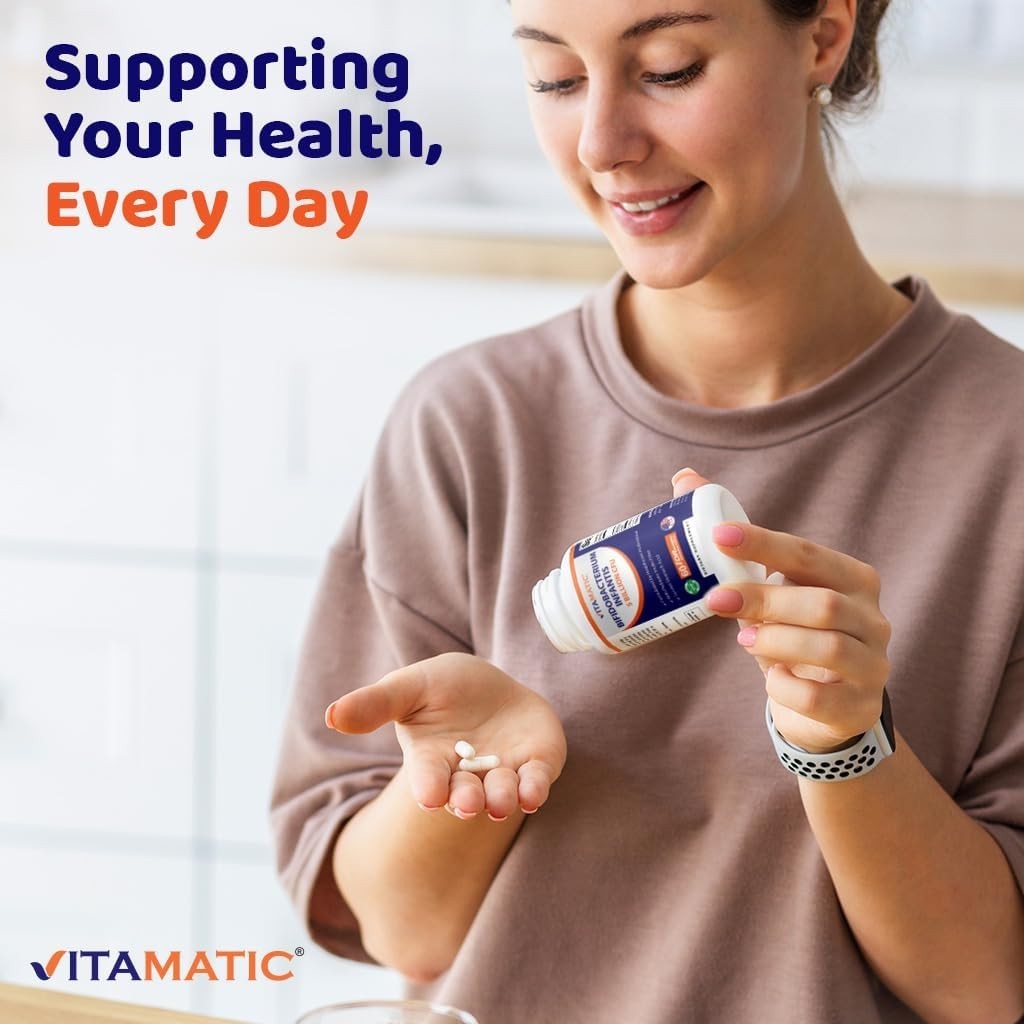 Gut Health Probiotic – 60 Capsules of Bifidobacterium Infantis 5 Billion CFU