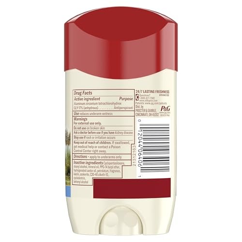 Old Spice Antiperspirant & Deodorant for Men, Shore, 2.6 Ounce (Pack of 1)